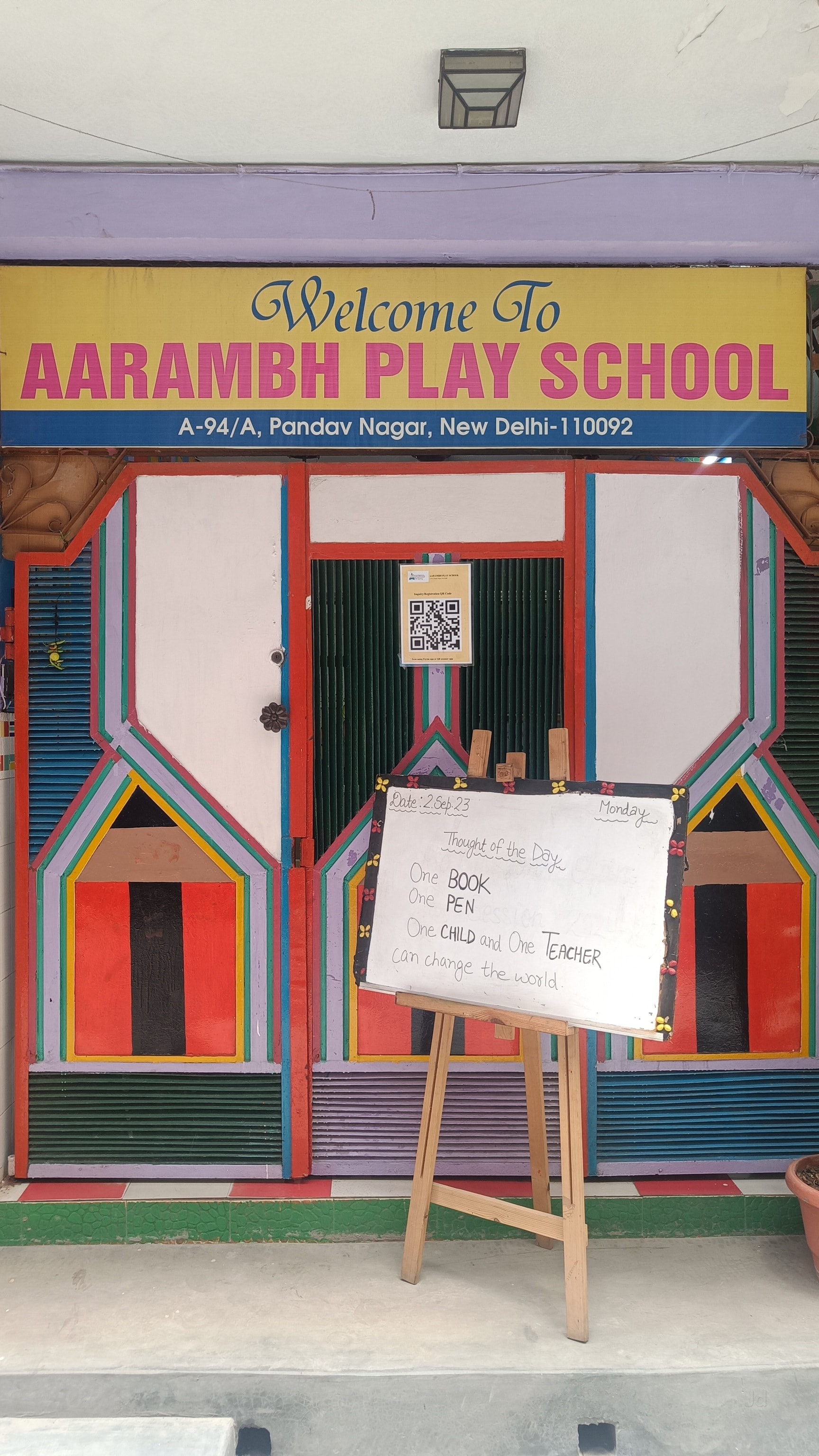 Aarambh The Playschool | Pandav Nagar | Ganesh Nagar