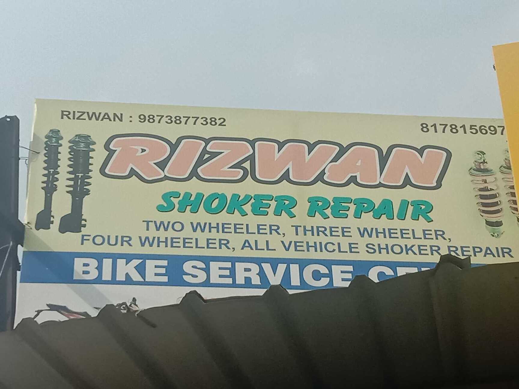 Rizwan Shocker Repair in Rk Puram Sector 1 Delhi Best Bajaj Motorcycle Repair Services near me in Delhi Justdial