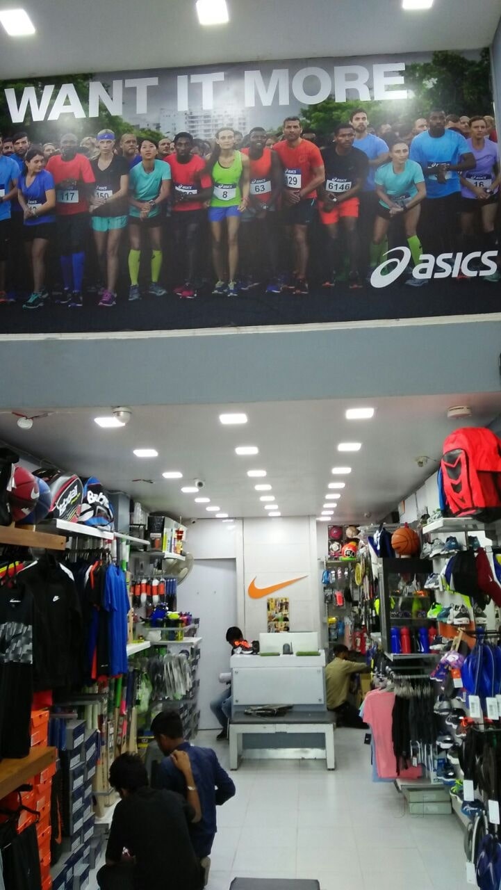 Nike rohini sector 8 sales
