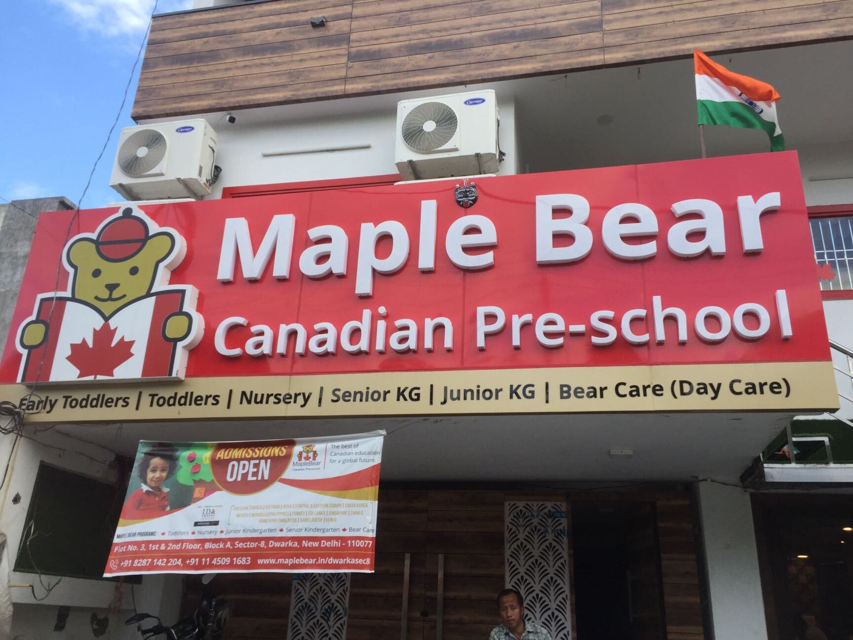 Maple Bear Canadian Per School in Dwarka Sector 8,Delhi - Best Playgroups  near me in Delhi - Justdial