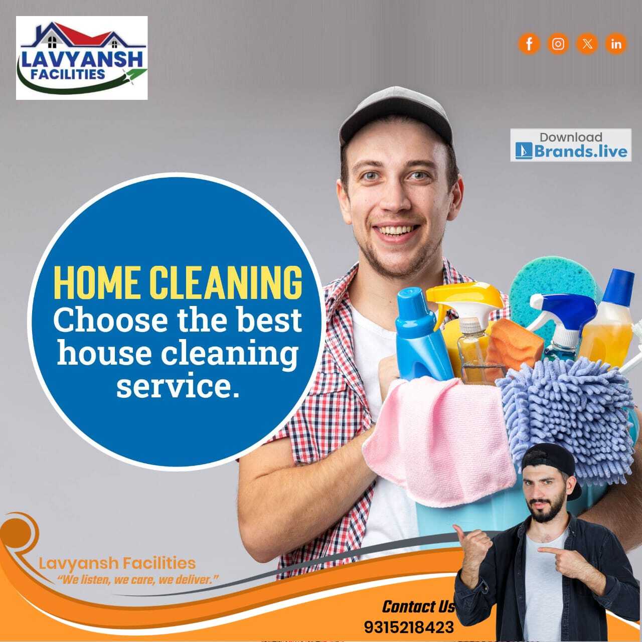 Home cleaning services near me online