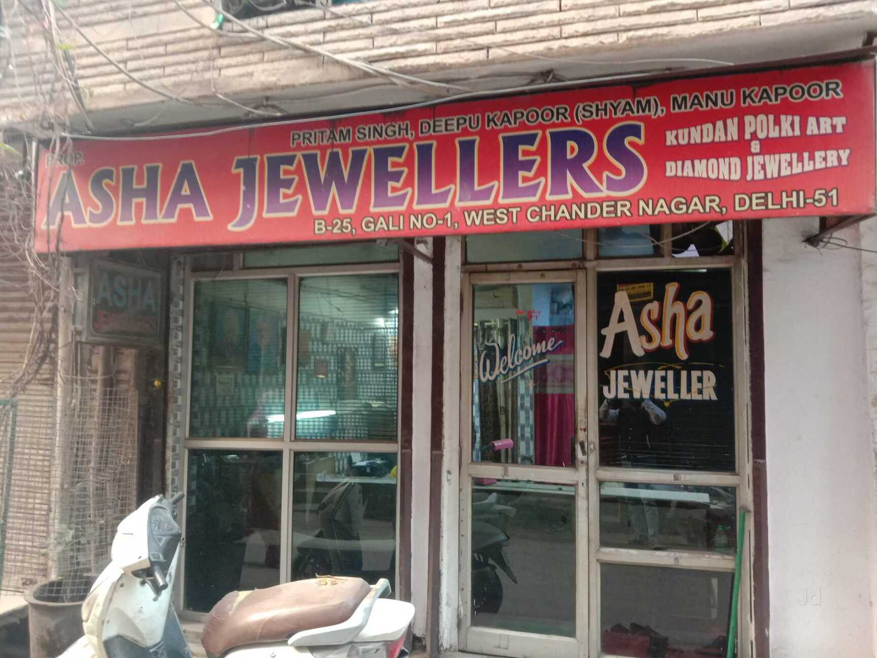 Asha jewellers online