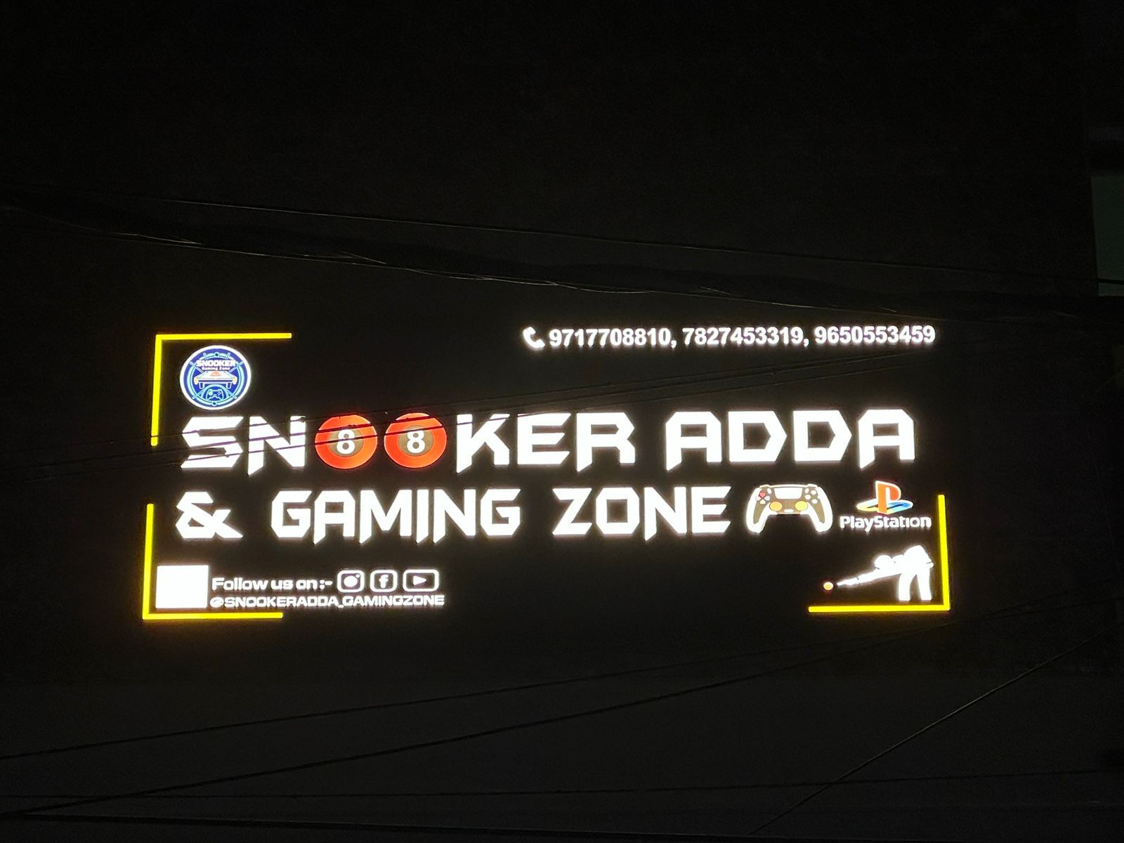 Snooker Adda & Gaming Zone in Rohini,Delhi - Best Billiard Pool