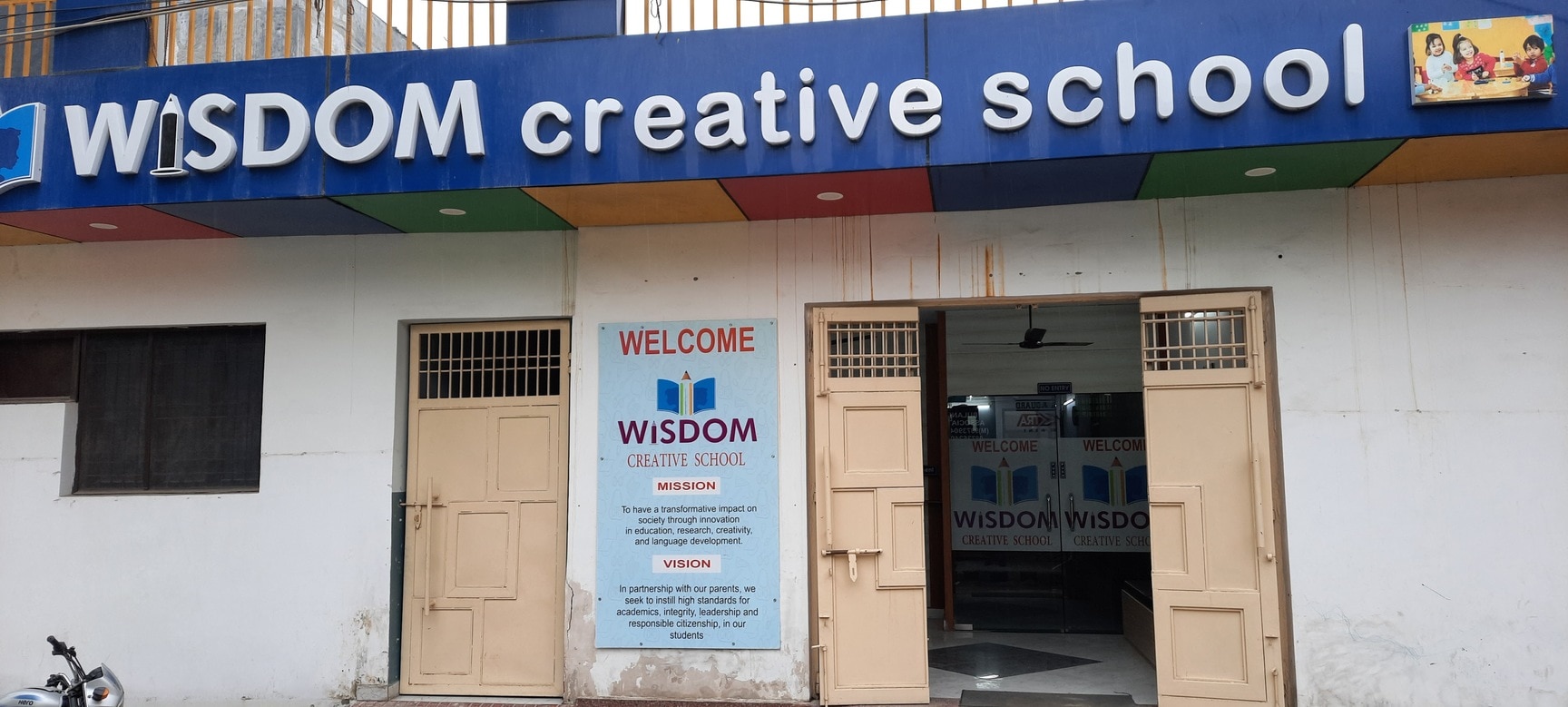Wisdom Creative School in Khadda Colony,Delhi - Best Schools near me in  Delhi - Justdial