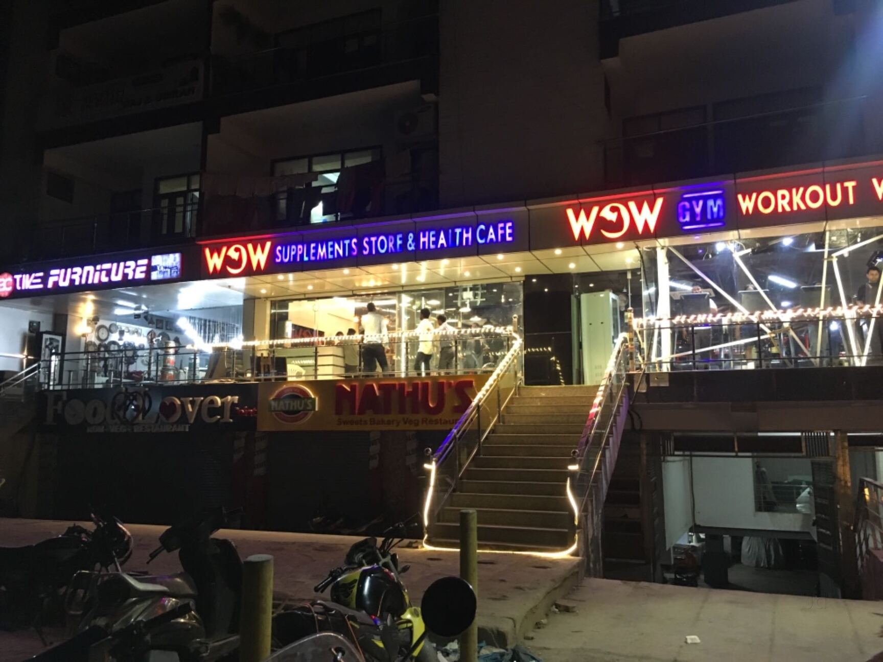 Wow Gym Workout World in Shaheen Bagh jamia Nagar Delhi Best Gyms in Delhi Justdial