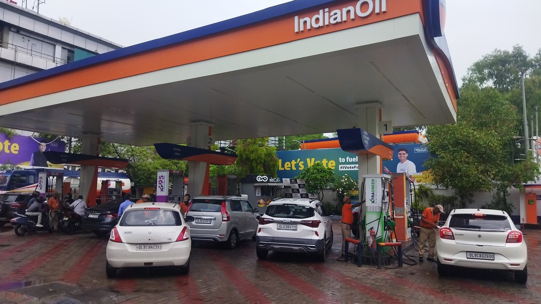 Indian Oil Fuel Station