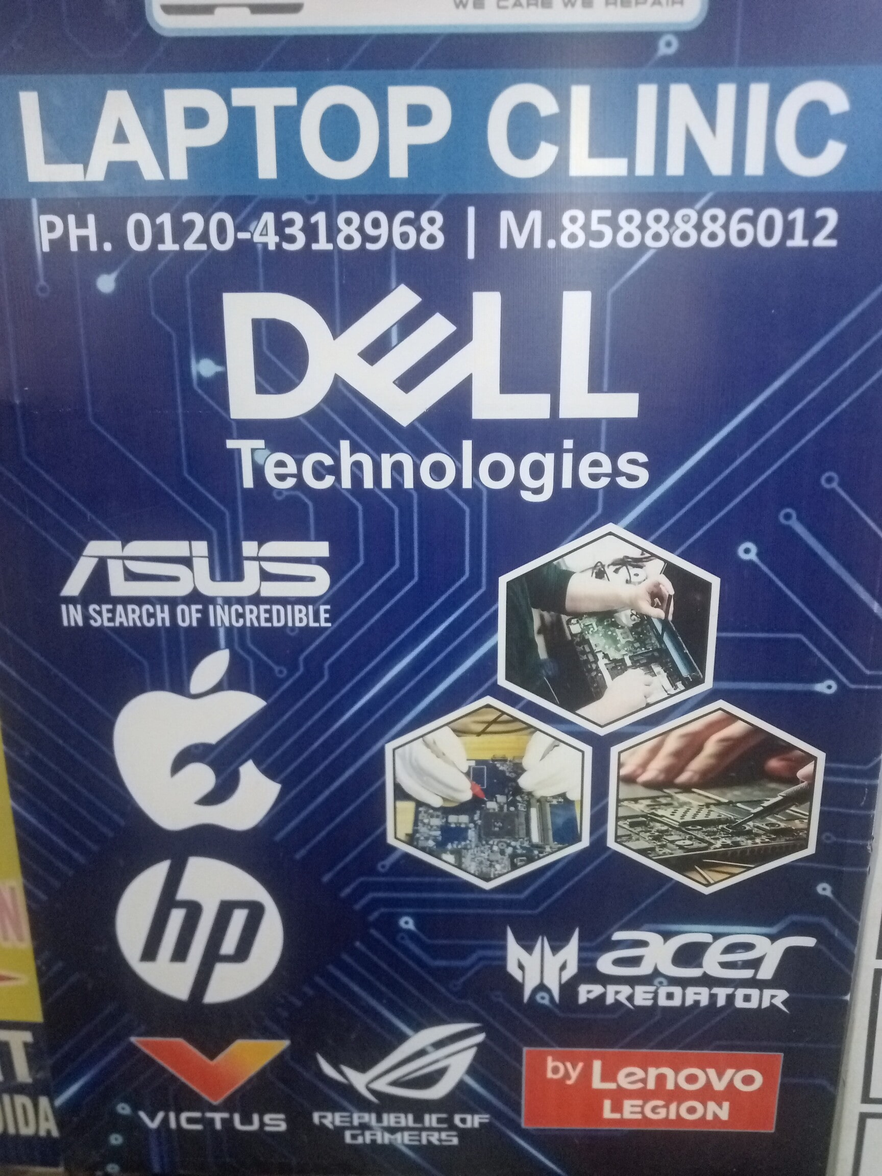 Top Laptop Adapter Repair & Services in Ghaziabad - Best Laptop
