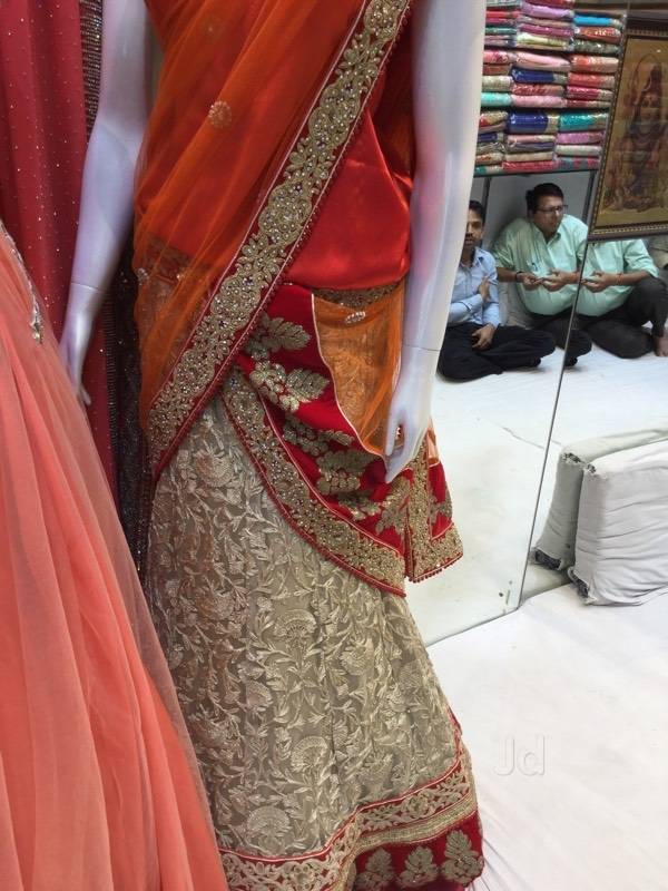 Dulhan choli suit outlet