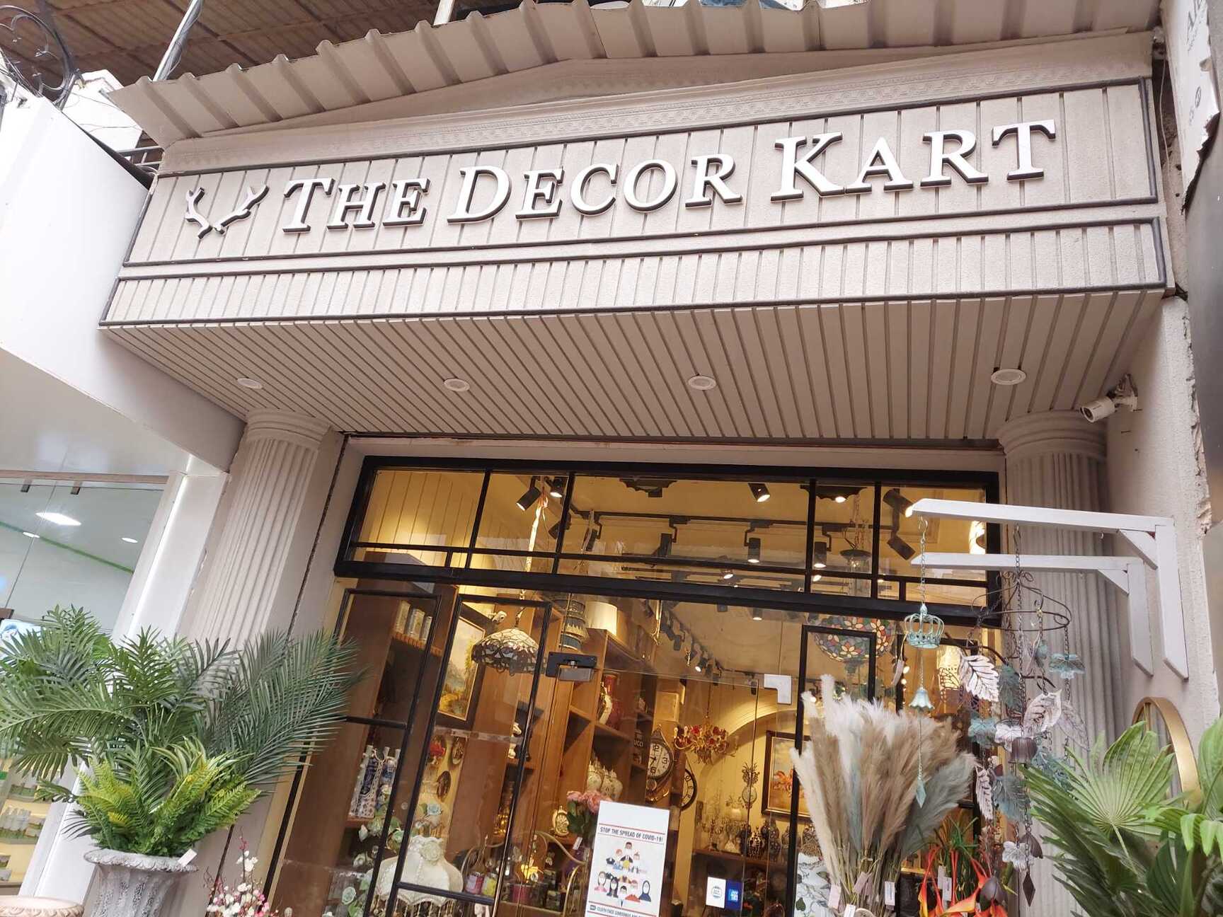 The decor kart online