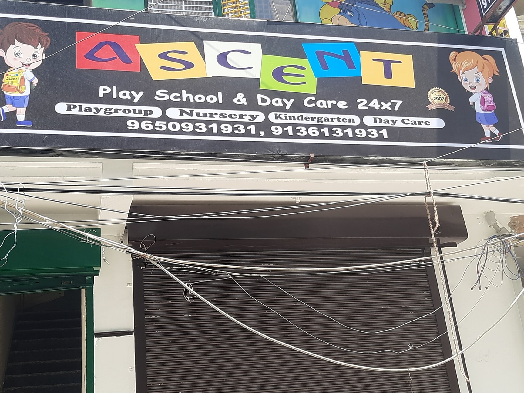 Ascent play school & Day care 24*7