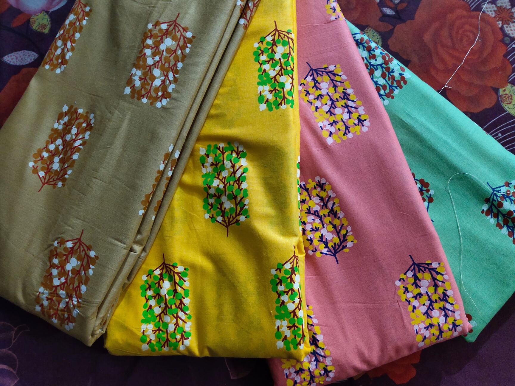 おしょ Top Handwork Dress Material Retailers in Mahavir Enclave 2 - Best