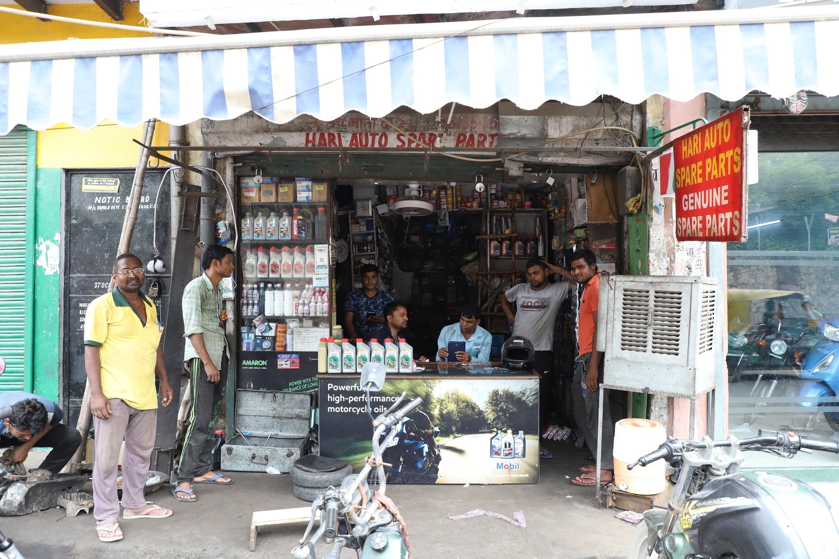Hari Auto Spare Parts & 2 Wheelar Repairing in Badarpur,Delhi - Best ...