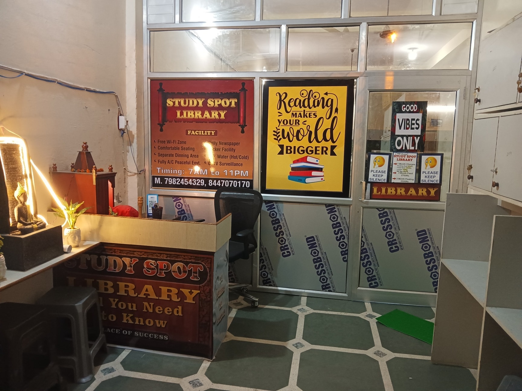 Study Spot Library in Nangloi Extension,Delhi - Best Libraries