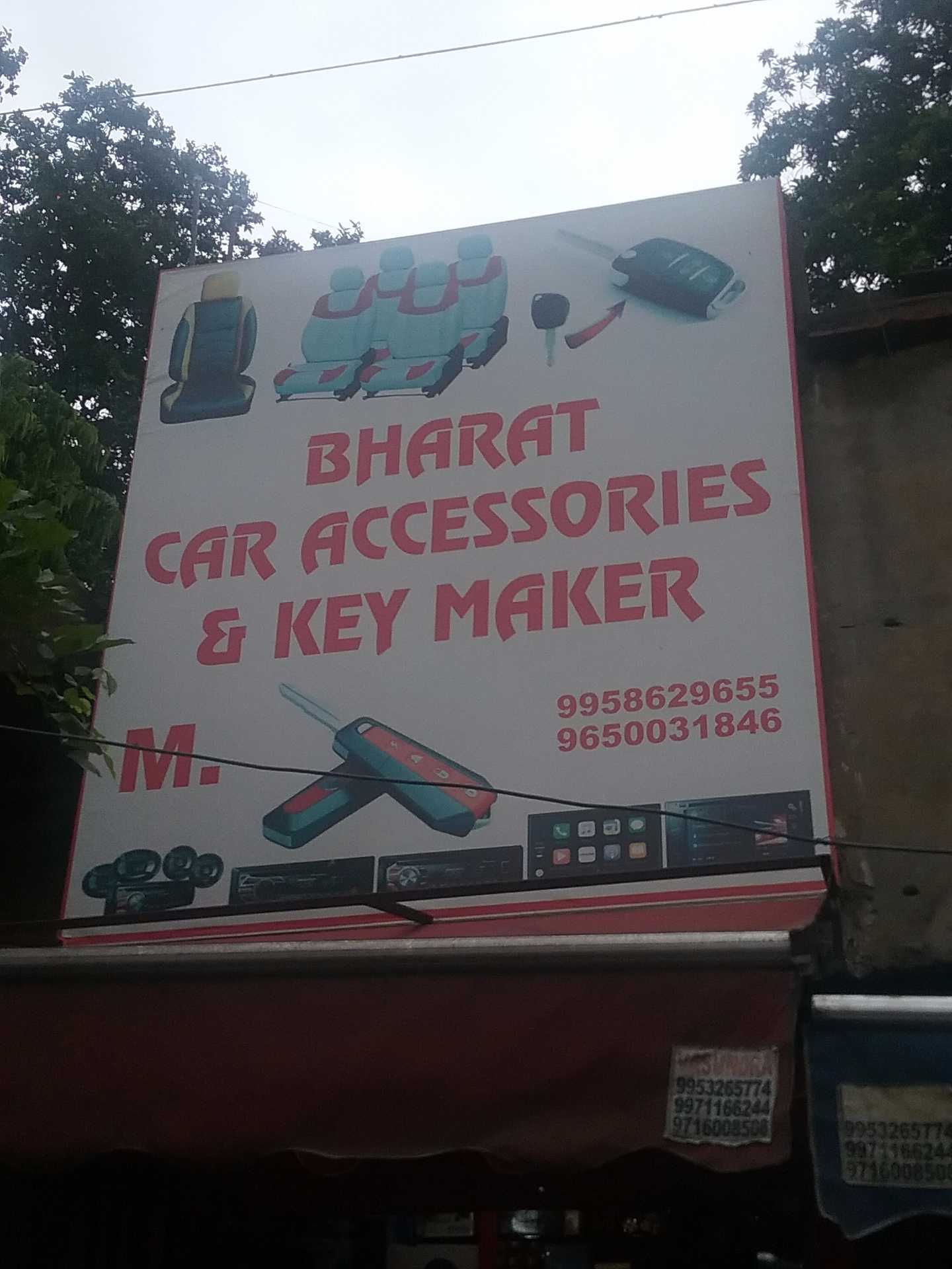 Bharat Car Accessories Key Maker in Karol Bagh Delhi Best Duplicate Key Makers For Car near me in Delhi Justdial