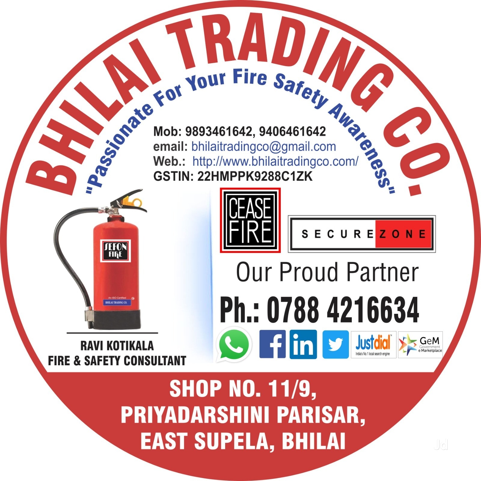Top Fire Extinguisher Installation Services in Durg near me - Justdial