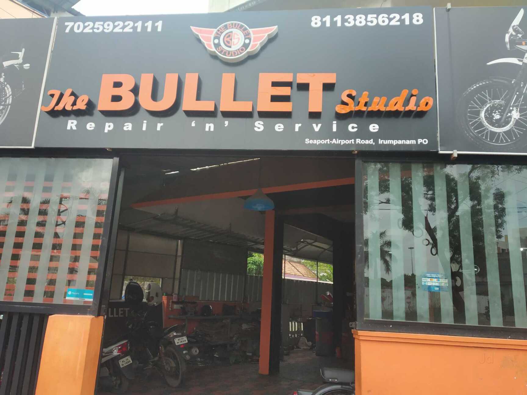 The Bullet Studio in Irumpanam,Ernakulam - Best Hero-Motorcycle Repair ...