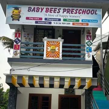 BABY BEES PRESCHOOL - Play school, Day care Palluruthy, LKG, UKG, Pre School Kochi