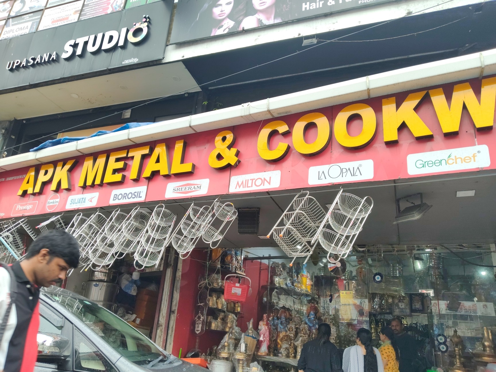 APK Metal & Cookwares in Palarivattom,Ernakulam - Best Exhaust Fan Dealers  near me in Ernakulam - Justdial