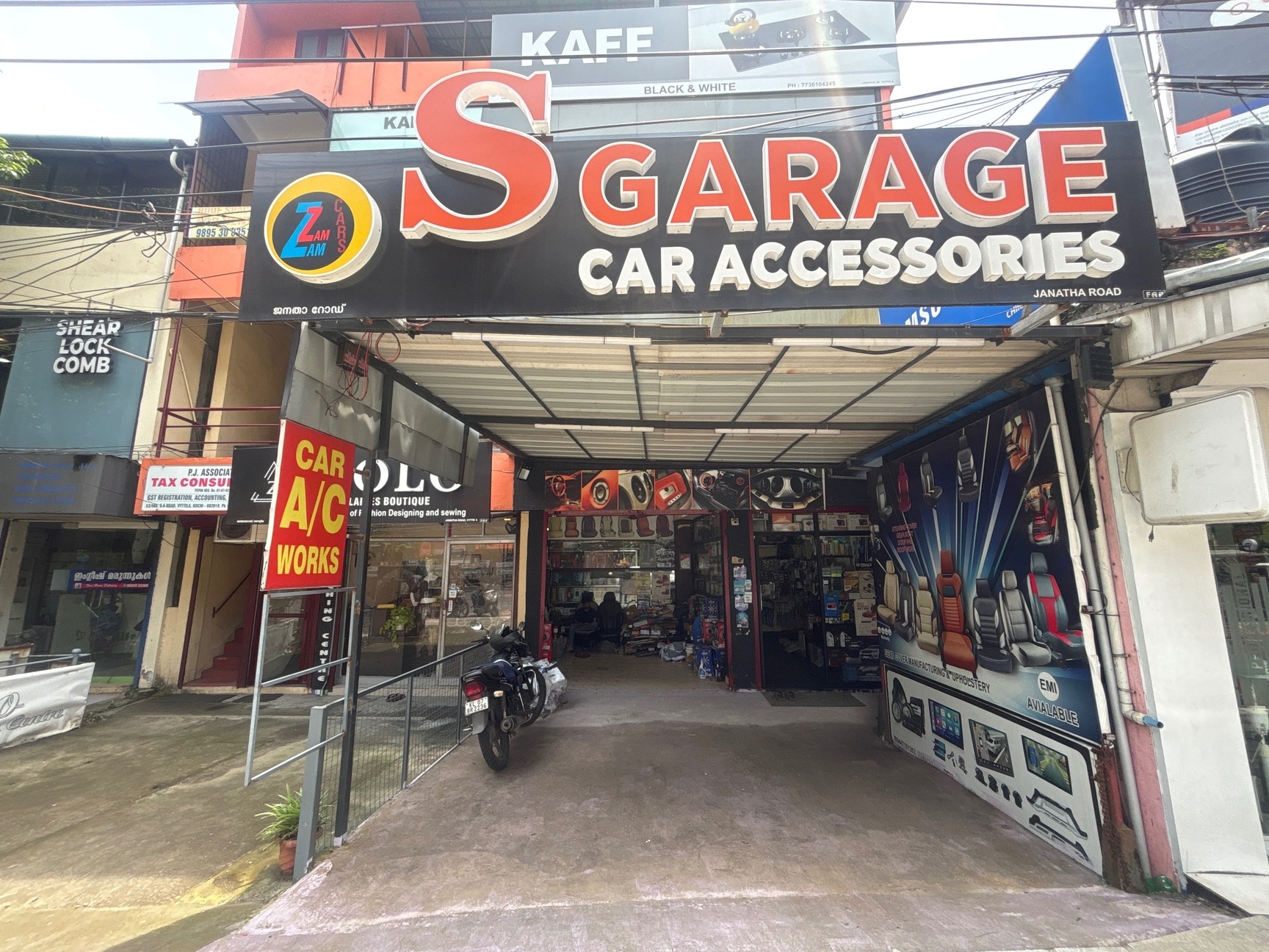 Car accessories vyttila discount