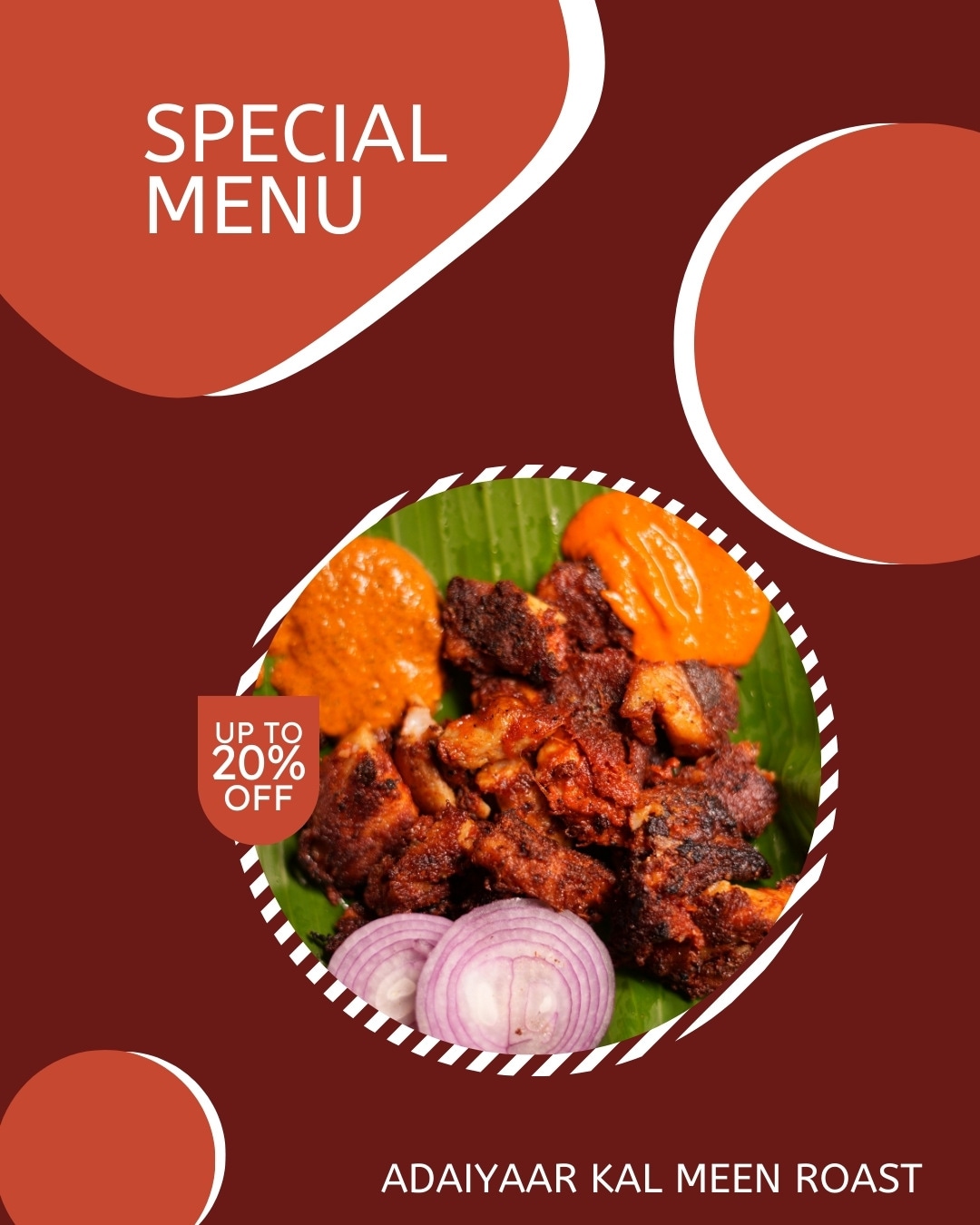 Adaiyaar Kal Meen Roast in Nasiyanur Road,Erode Best Restaurants in