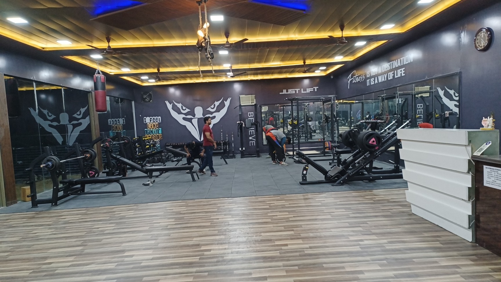 The Gymnasia Fitness Club in Shiv Durga Vihar,Delhi Best Gyms in