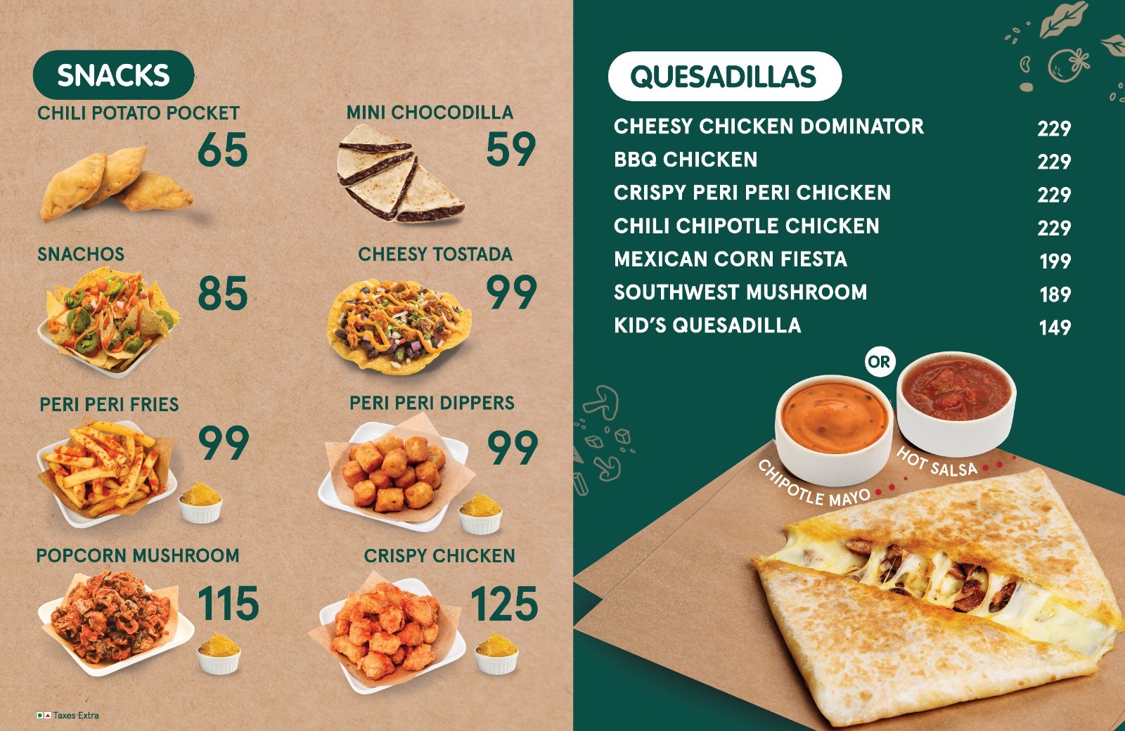 California Burrito Mexican Grill @ in Faridabad Sector 12,Faridabad - Best  Fast Food near me in Faridabad - Justdial