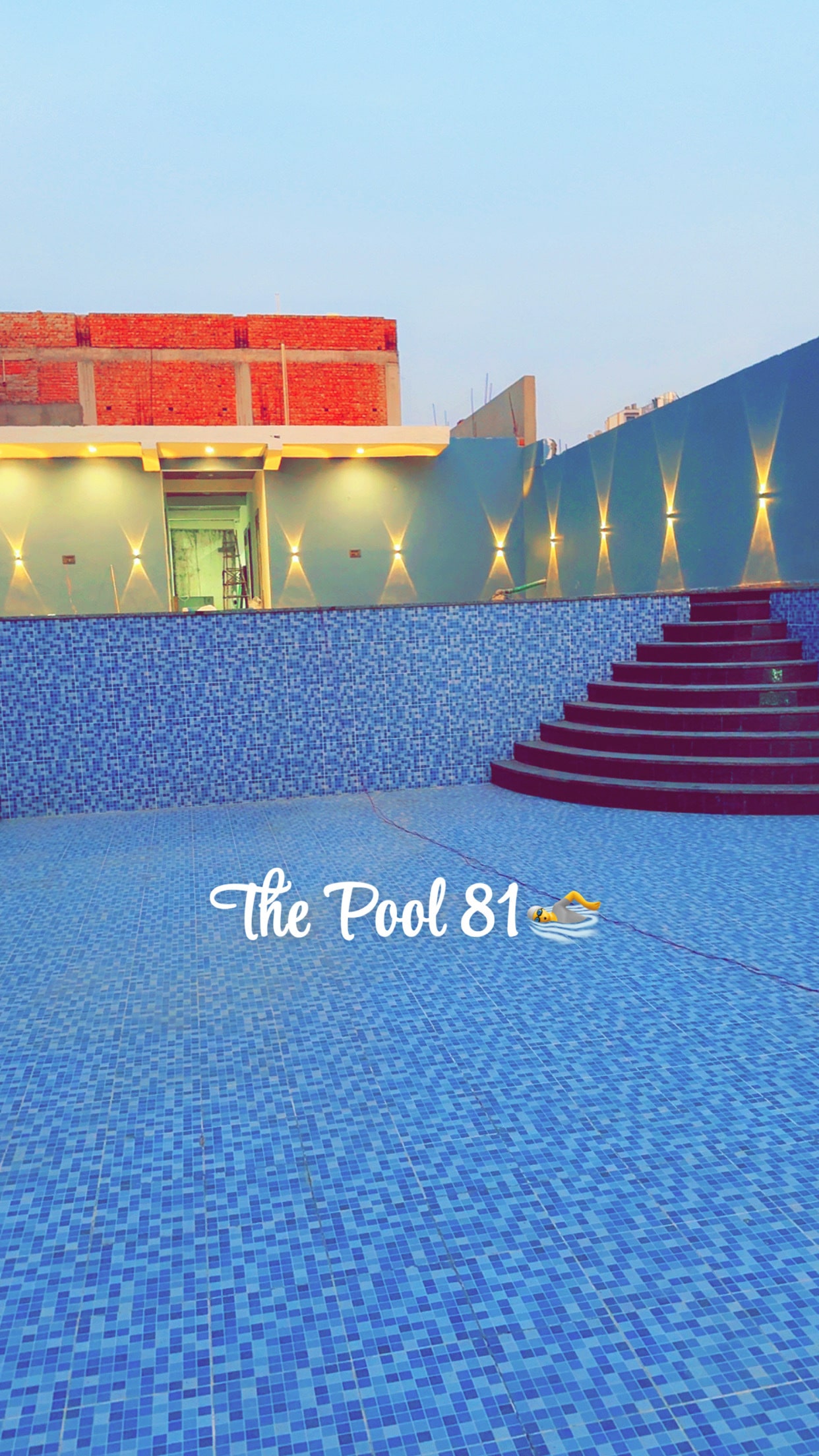 The Pool 81 in Ajronda,Faridabad - Best Swimming Pools near me in