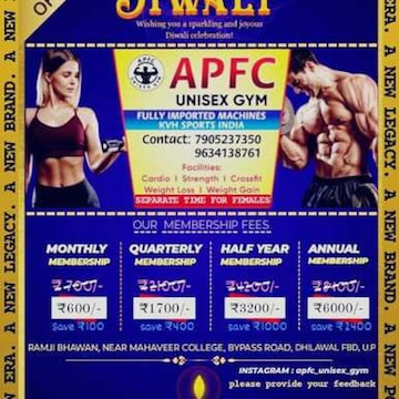 Top Gyms in Jaitpur, Farrukhabad - Best Fitness Centers near
