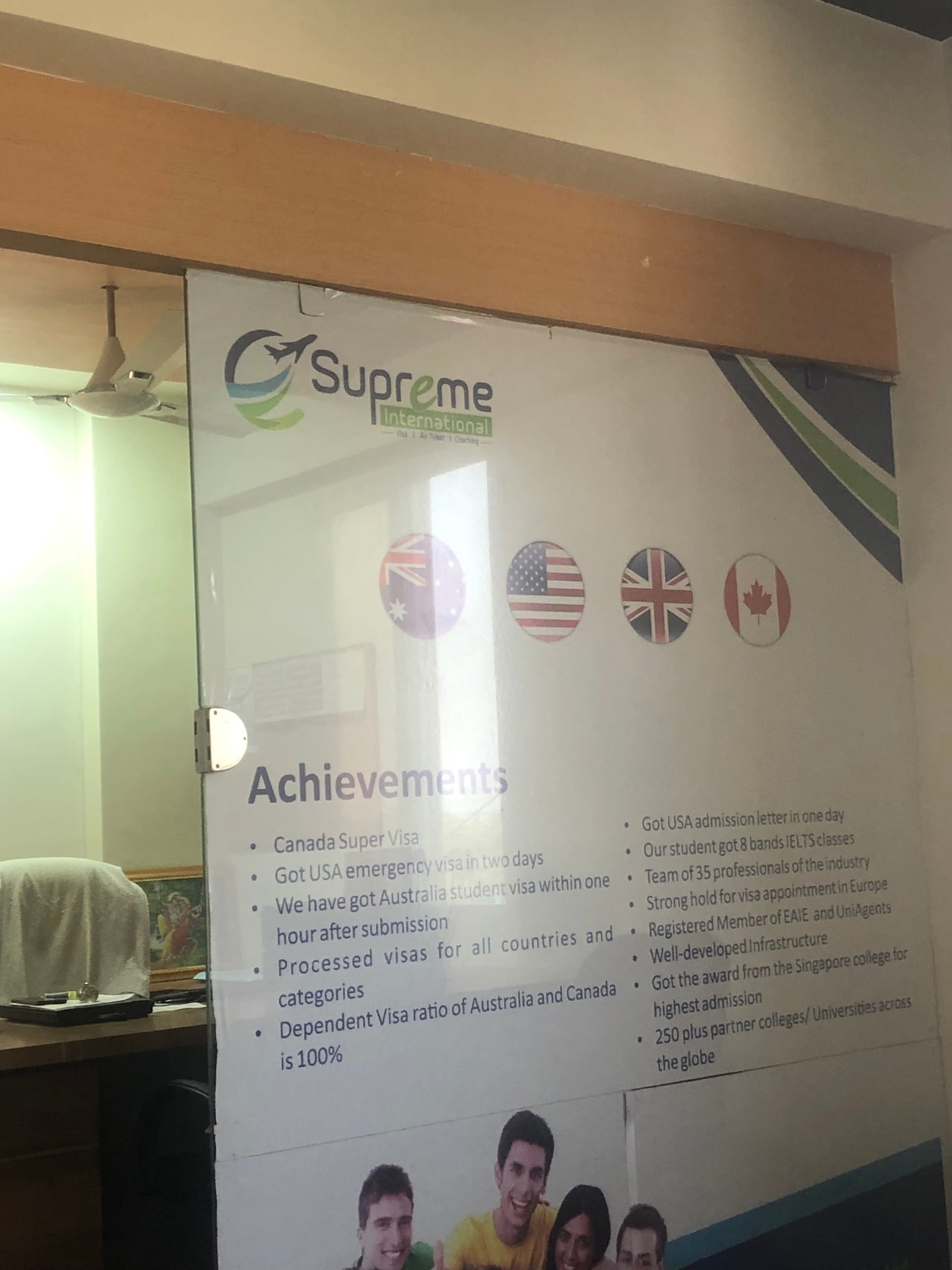 Supreme international corporation cheap
