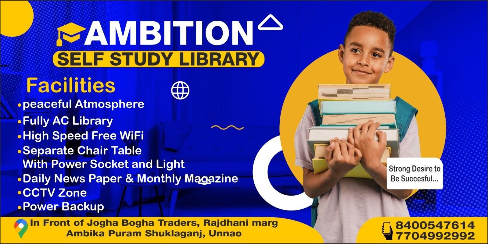 Ambition library 4