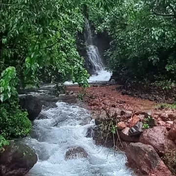 Slide 2 Image of Nivendi Waterfall  Nivendi, Ganpatipule