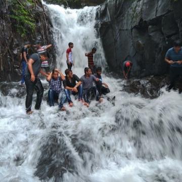 Slide 1 Image of Nivendi Waterfall  Nivendi, Ganpatipule