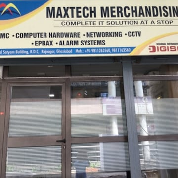 Maxtech Merchandising in Raj Nagar Ghaziabad, Ghaziabad - Best Computer ...