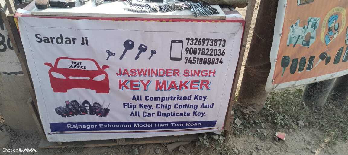 Jasvinder Singh Key Maker in Morta,Ghaziabad - Best Duplicate Key ...
