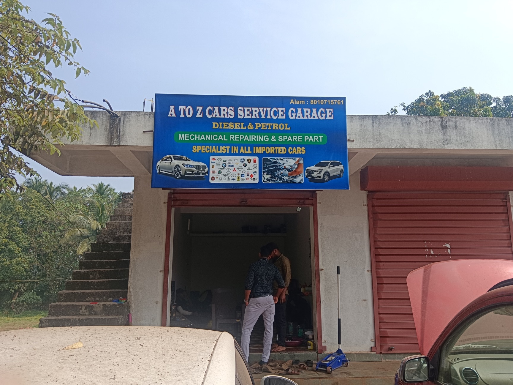 削除間近最終お値下げAtelierG.GCafecardigan A To Z Cars Service Garage in Agarwada,Goa - Best Garages near me