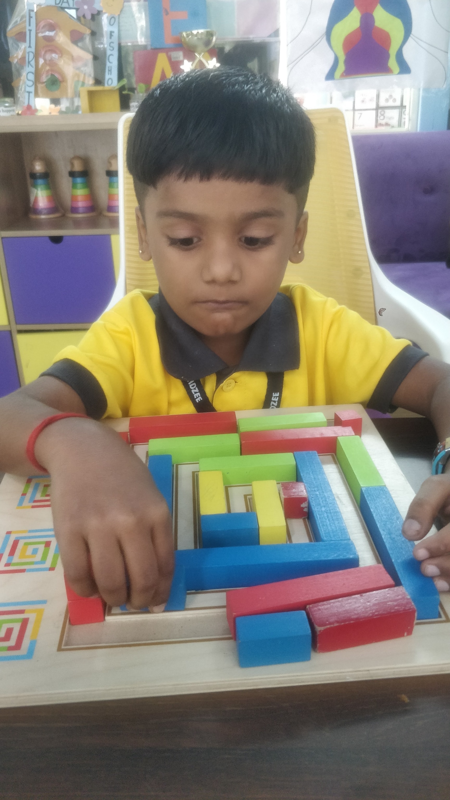 Kidzee, a pre-school in Goa.