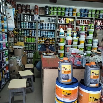 Top Asian Paints Interior Paint Dealers in Basharatpur