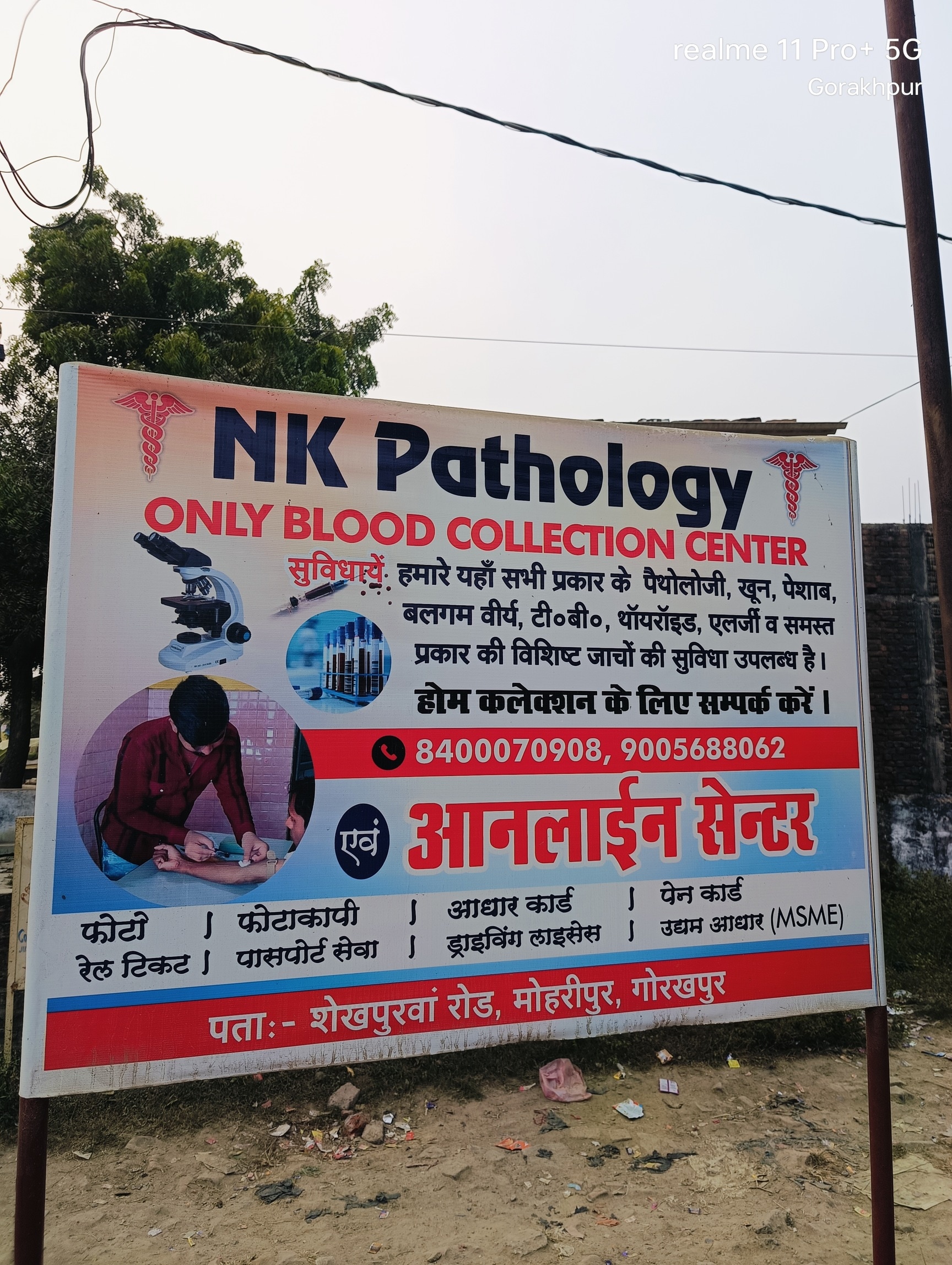 Nk Pathalogy in Vikas Nagar,Gorakhpur - Best Pathology Labs near