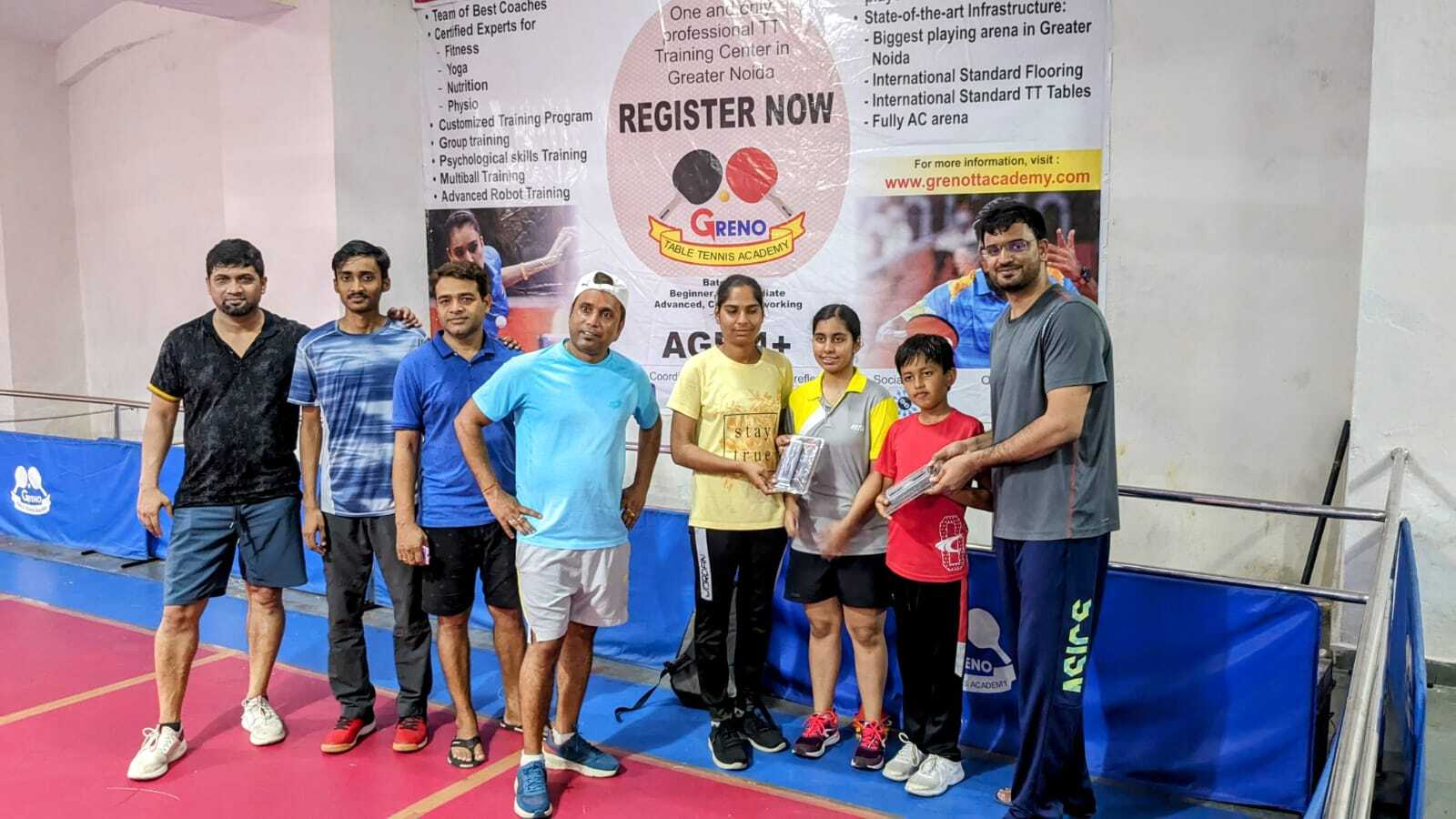 Greno Table Tennis Academy in Delhi Best Table Tennis Courts in Delhi Justdial