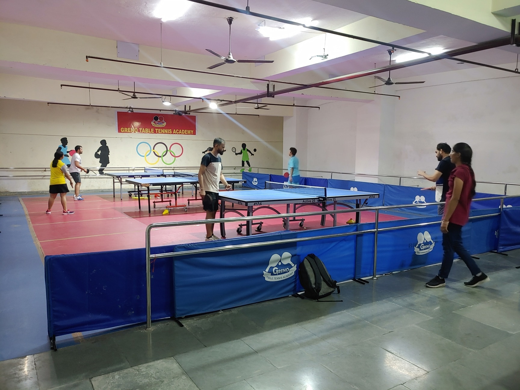 Greno Table Tennis Academy in Delhi Best Table Tennis Courts in Delhi Justdial