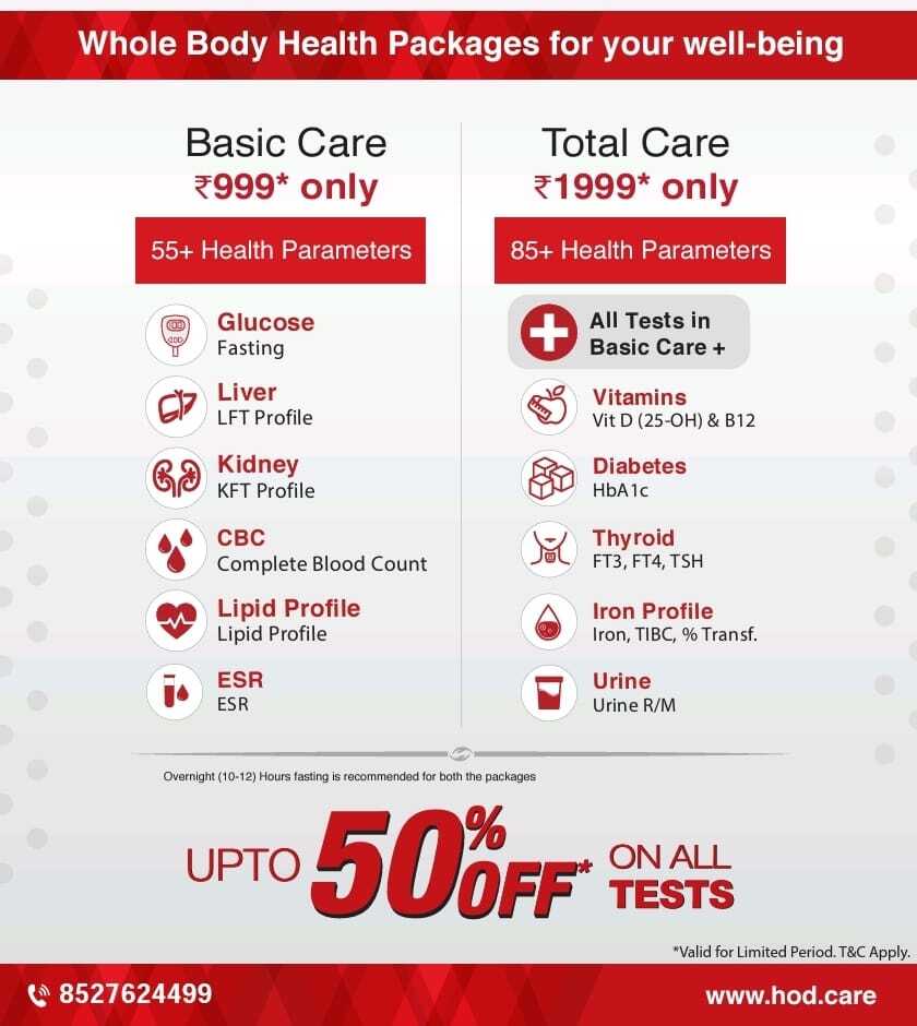 Hod Lab Ajnara Homes House Of Diagnostic in Devla,Delhi Best Blood