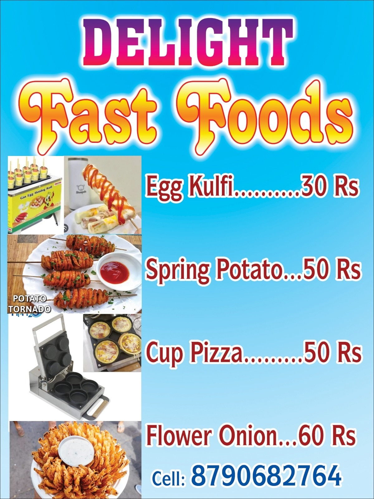 Delight Fast Food Centre in Mangalagiri,Guntur - Best Fast Food