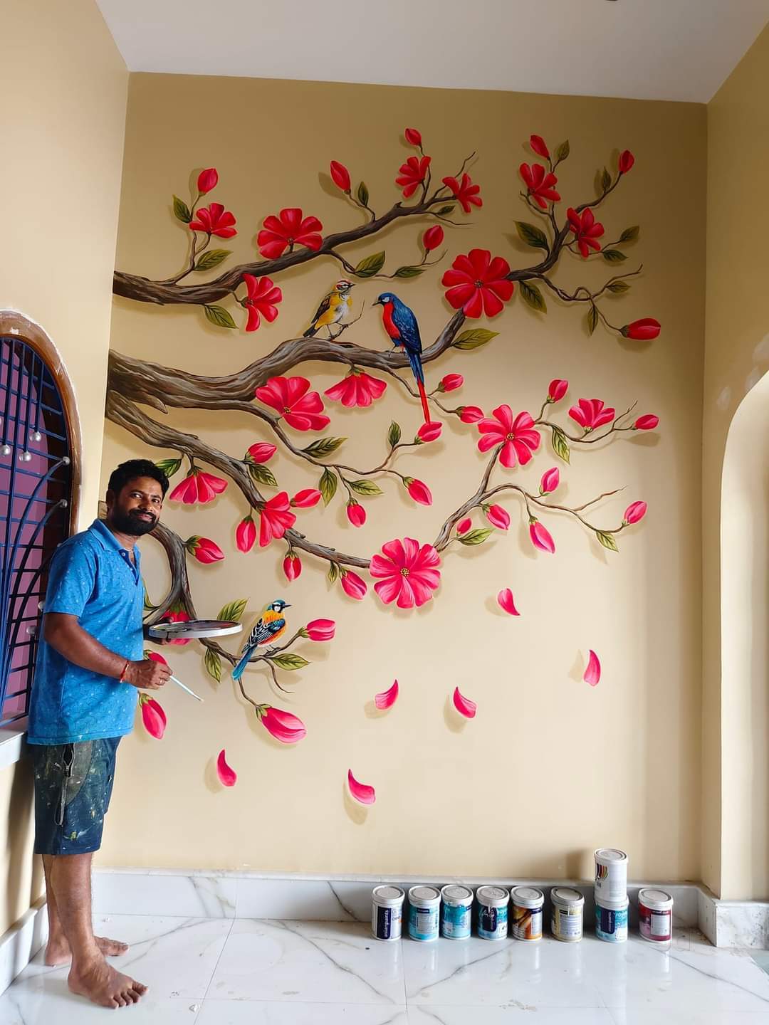 Wall shop Art- painting