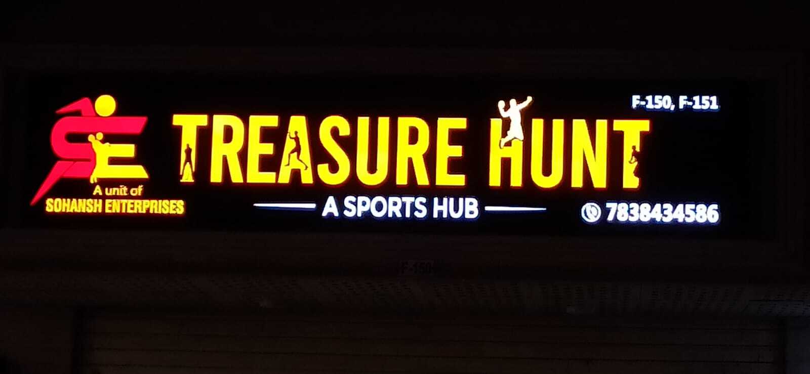 Treasure HUNTA Sports Hub in Gurgaon Sector 90,Delhi Best Sports