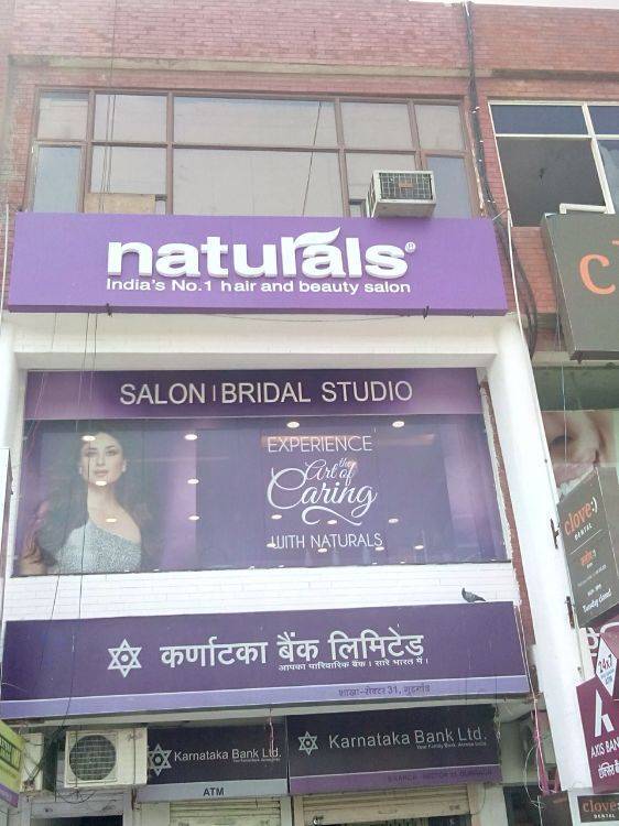 Naturals Salon Unisex in Sector 31 Gurgaon Best Unisex Beauty Parlours near me in Gurgaon Justdial