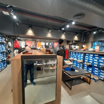 nike park megamall