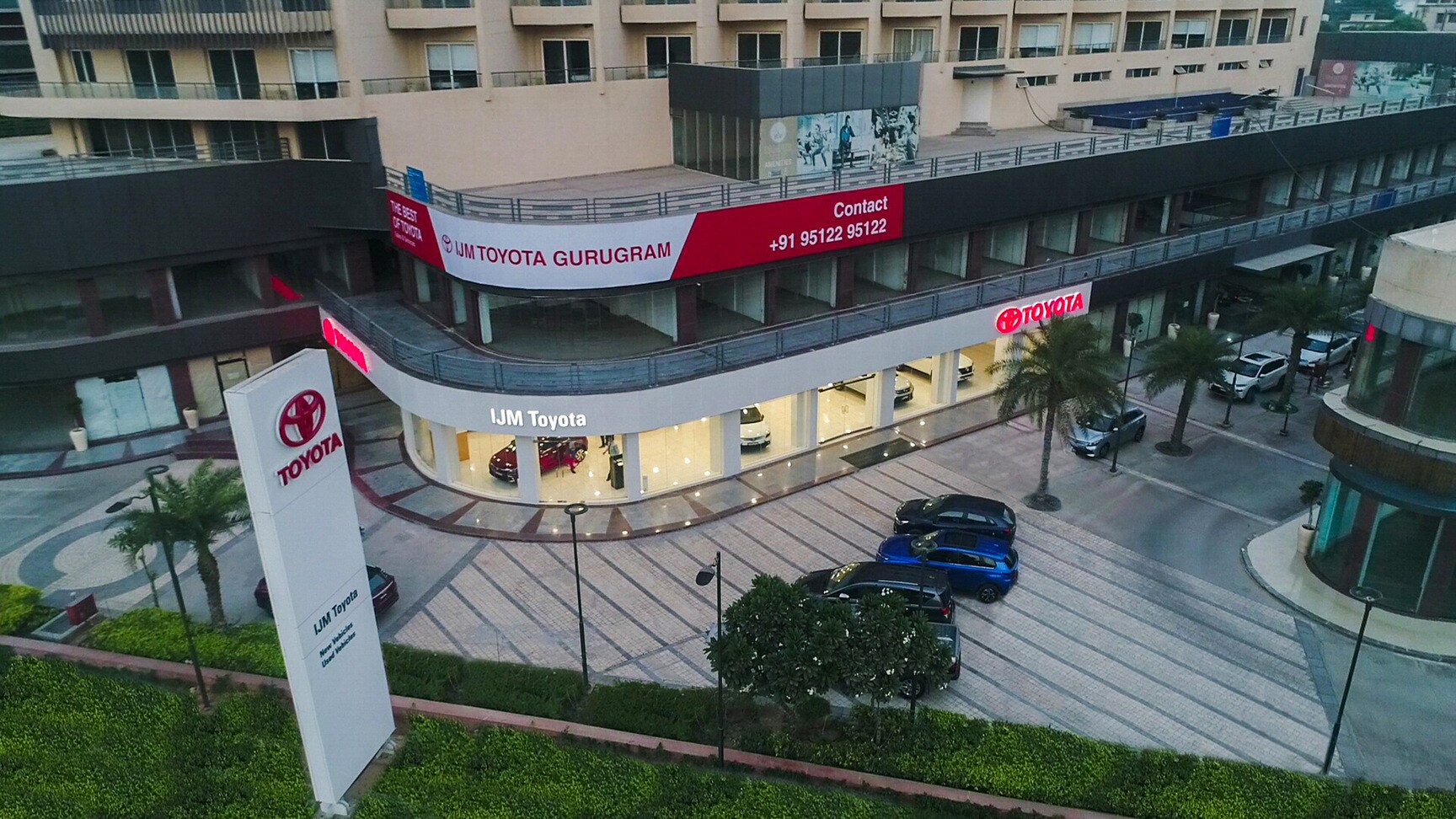 39 Photos of Ijm Toyota in Sohna Road, Gurgaon - Justdial