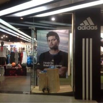 adidas in galleria