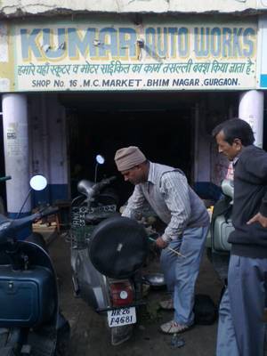 Kumar Auto Works in Bhim Nagar,Gurgaon - Best TVS-Motorcycle Repair ...