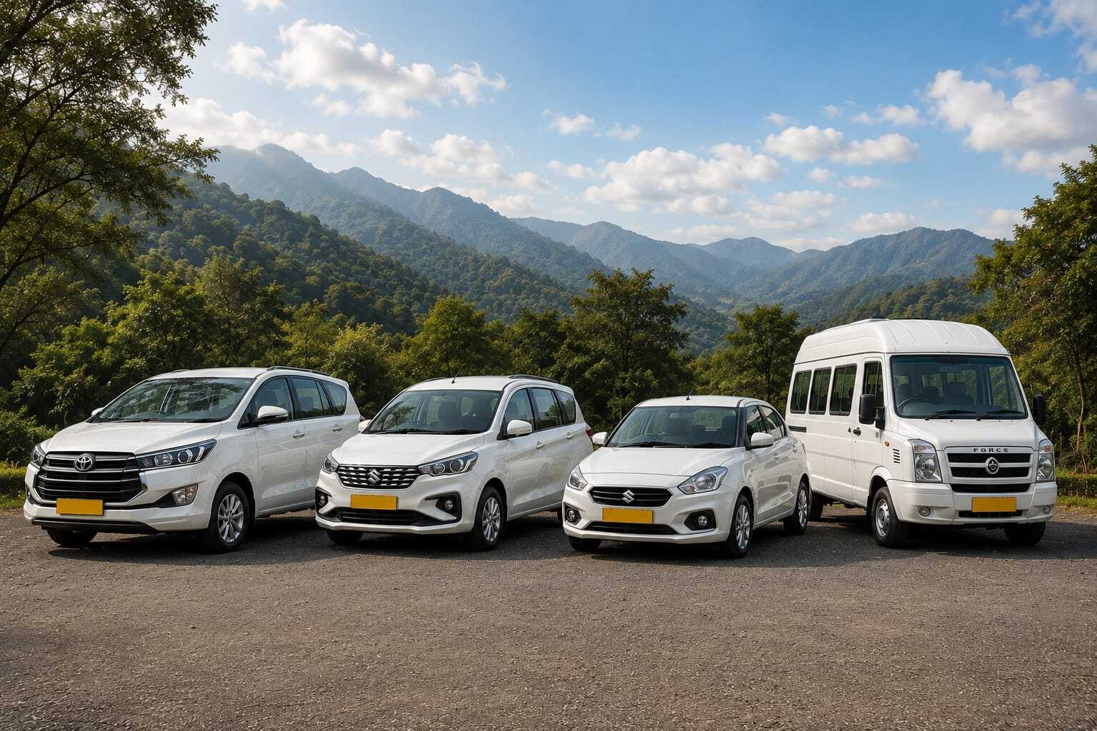 Acciva executive fleet vehicle